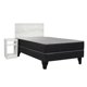 thumbnail image 1 of Cama Europea Apolo Black 1 Plaza Base Normal, 1 of 7