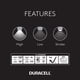 thumbnail image 4 of Duracell Linterna 2500 Foco Ajustable Con 9Pilas Aaa, 4 of 6