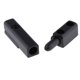 thumbnail image 1 of 3.8 "Bisagra Aluminio Gabinete De Soldadura Puerta Engrasable Trailer Portón Trasero Negro, 1 of 5