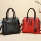 thumbnail image 2 of 4pcs/set Vintage PU Tote Bag, Luxury Top Handle Satchel, Women's Fashion Handbag, Shoulder Bag, Crossbody Bag & Clutch Purse Wallet, 2 of 2