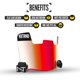 thumbnail image 3 of Visor de Fútbol NXT NXTRND VZR1 Transparente Rojo para Adultos/Juveniles, 3 of 8