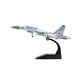 thumbnail image 2 of 1:100 SU27 Modelo De Aleación De Avión Fundido A Presión Para Gabinete De TV Bar Hogar, 2 of 5