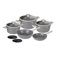 Batería Premium 10 Pzs - Berlinger Haus, Línea Aspen, Antiadherente