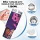 thumbnail image 5 of Vaso Térmico Bratz Con Asa Y Bombilla 40oz, 5 of 6