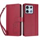 thumbnail image 3 of Funda Cartera Trébol para PT33-MOTO Edge 70 Max 5G con Ranuras Tarjetas y Carga Inalámbrica Rojo, 3 of 6