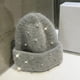thumbnail image 2 of Gorro Lana Femenino, Modelo Lana Color Diamante, Gorro Moda Gris Talla Estándar, 2 of 2