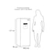 thumbnail image 3 of Refrigerador Top Mount Frío Directo / Lrm-178Dfnw 167 Litros, 3 of 11