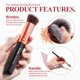 thumbnail image 2 of Set de brochas de maquillaje BS-MALL Premium sintéticas de 14 piezas con estuche, 2 of 6
