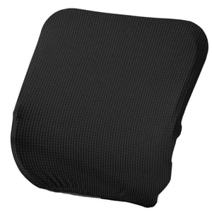 Bothyi - Funda Para Asiento De Silla Spandex Cuerpo Dividido Elástico Lavable Para Comedor Negro