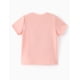 thumbnail image 4 of Camiseta Disney Princess Moana para cumpleañeros para niña de 2 a 9 años, color rosa, 4 of 7