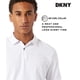 thumbnail image 3 of Camiseta Polo DKNY de Algodón Suave Ajuste Moderno Secado Rápido Blanca, 3 of 7