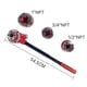 thumbnail image 2 of Herramienta de roscado de tuberías TEXALAN 1/2", 3/4", 1" (NPT), 2 of 9
