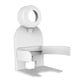 thumbnail image 2 of Soporte De Montaje En Pared Para Google Nest WiFi Router Point 2nd Generation White, 2 of 5