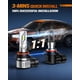 thumbnail image 5 of Bombillas LED antiniebla SEALIGHT H10, 10000 LM, 6500 K, paquete de 2, 5 of 7
