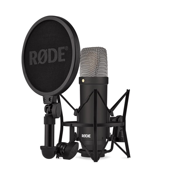 Micrófono De Condensador Rode Nt1 Signature Series Negro