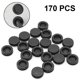 thumbnail image 1 of Juego de 170 tapones de goma para cortafuegos, juego de juntas de ojal, 7 tamaños diferentes, para automoción, bombas y electrodomésticos., 1 of 8
