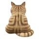 thumbnail image 5 of Lindo Peluche Gato Decoración Del Coche Almohada Para Sofá Halloween Pascua Naranja 59cm, 5 of 5