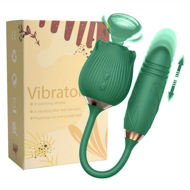 Dildo Vibrators, Vibrators Vibrant Licker For Women Men, Nipple Clit Stimulator Vibrating Toys, Portable Package, Newly Upgrade Rose Sucking Vibrator For Couples, Adult Sex Toys Games For Women, Valen