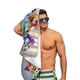 thumbnail image 5 of Los Pequeños Muppets Toalla de playa de secado rápido con diseño temático, regalo para mujeres y niñas, ideal para cumpleaños, fans, amantes de la música, uso en la playa o al aire libre, 78 × 160 cm, 5 of 6