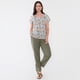 thumbnail image 4 of Polera Mujer Macramé Hombros Print Ecru Corona, 4 of 5