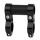 thumbnail image 1 of Bicicleta Plegable Ajustable Bicicleta Ciclismo Manillar Stem Mount 25.4mm Negro, 1 of 5
