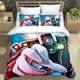 thumbnail image 5 of Skibidi toilet funny KPRL speaker cartoon duvet case pillowcase bedding set twin full King for Kids adults bedroom, 5 of 5