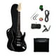 thumbnail image 1 of Guitarra Eléctrica Strato Ibrah + Amplif + Accesorios Negra, 1 of 10