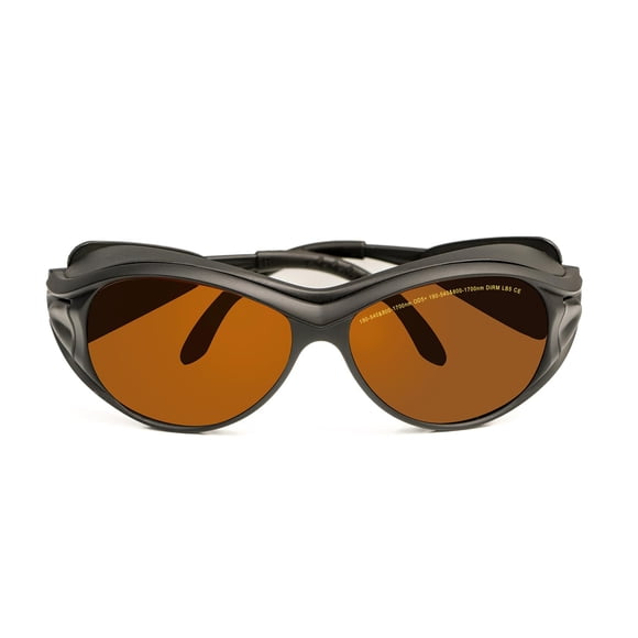Gafas de seguridad láser MCWLaser OD5+ 190-540 nm y 800-1700 nm