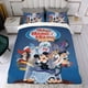 thumbnail image 4 of La Casa de Ratón de Disney Conjunto de sábanas temático, trío de piezas, cómodo y amigable con la piel, diseño único, regalo de decoración para el hogar para familiares, amigos y fans, 90 cm * 190 cm, 4 of 6