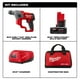thumbnail image 2 of Martillo perforador Milwaukee M12 FUEL 2416-21XC 12V 4.0Ah SDS-Plus, 2 of 3