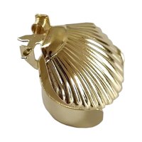 Magideal - Extintor Automático De Velas, Parada De Llama De Vela, Extintor De Anillos Automáticos De Vela Cónica Pequeña Única De Metal, Regalo Para Amantes De L Dorado