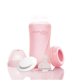 thumbnail image 3 of Mamadera De Vidrio Healthy 240 ml Rosado, 3 of 5