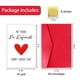 thumbnail image 2 of Tarjeta De San Valentín Funny Im Yours No Refunds, 2 of 6
