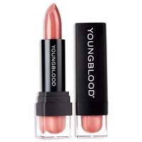 Lápiz Labial Youngblood Mineral Creme Coral Beach De 4 Ml Para Mujer