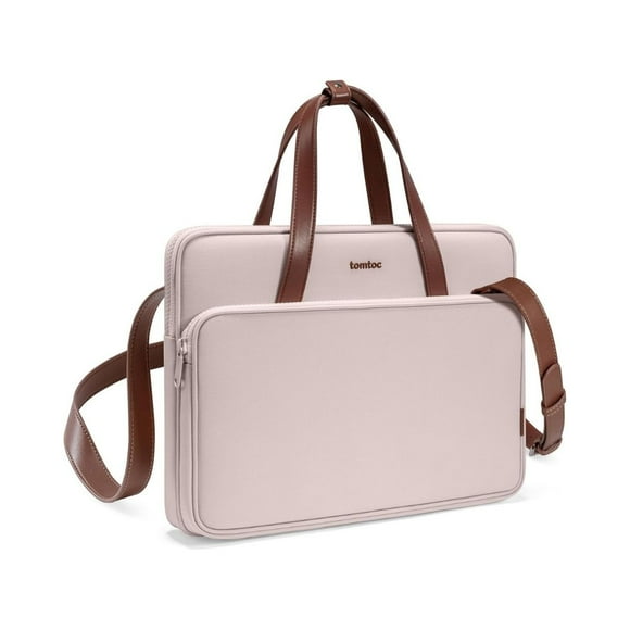 Tomtoc Bolso de Hombro Versatile-A12 MacBook Pro 14" M3/M2/M1 - Rosado