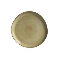 Mova - Set De 6 Plato Redondo Ceramica 26 Cm Linea Ekos - Tipo Gres