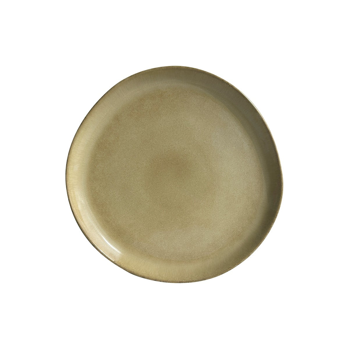 Mova - Set De 6 Plato Redondo Ceramica 26 Cm Linea Ekos - Tipo Gres