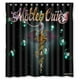 thumbnail image 1 of Cortina de ducha Motley Crue, juego de cortinas de baño con ganchos, tamaño 66 x 72 pulgadas, 1 of 3