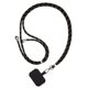 thumbnail image 5 of Cordón Para Teléfono Celular Ajustable Correa Para El Cuello Cuerda De Mano Negro Dorado Negro, 5 of 5