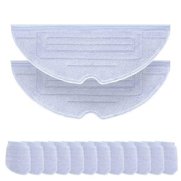 Almohadillas de mopa AnDongo para Roborock S7/S7+/S8/S8+ (12 unidades)