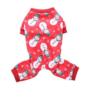 Magideal - Disfraz De Mascota Para Perros, Disfraz Navideño De Papá Noel, Ropa Divertida Colección Navideña, Disfraz De Perro, Traje De Papá Noel Para Perros, M