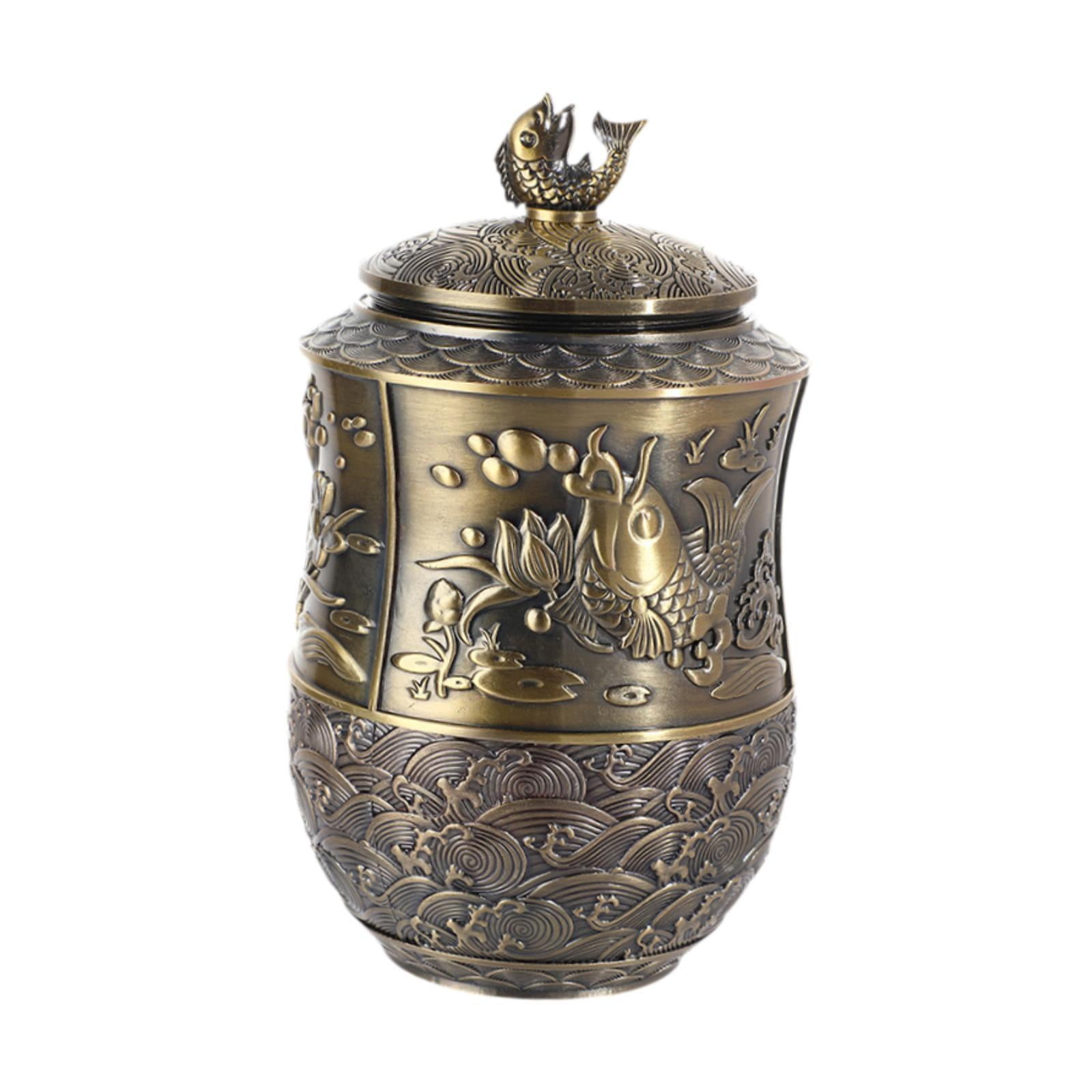 Bothyi - Bote De Té Suelto, Bote De Café, Recipiente De Té De Mesa Para Fiestas, Escritorios, Oficina