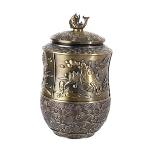 Bothyi - Bote De Té Suelto, Bote De Café, Recipiente De Té De Mesa Para Fiestas, Escritorios, Oficina