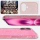 thumbnail image 3 of Funda Spigen para iPhone 16, cristal líquido, purpurina, cuarzo rosa, 3 of 7