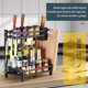 thumbnail image 3 of Estante para Especias Organizador De Cocina Especiero 2 Niveles Multifuncional, 3 of 8