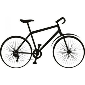 Rienda Libre Graphics - Decomural Bicycle Classic Bike Ws-18731