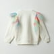 thumbnail image 3 of Poleron Niña Vuelitos Blanco Unicornio, 3 of 4