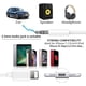 thumbnail image 5 of [Certificado Apple MFi] Cable auxiliar para iPhone, adaptador de conector Lightning a conector de auriculares de 3,5 mm de 3,3 pies, cable de audio estéreo auxiliar macho para coche, compatible con iP, 5 of 7