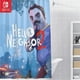 thumbnail image 1 of Cortina de Ducha Desmarcar Hello Neighbor 119x180 cm, 1 of 5