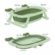thumbnail image 3 of Bañera Plegable Tipo Cangrejo con malla y juegos Color Verde, 3 of 5